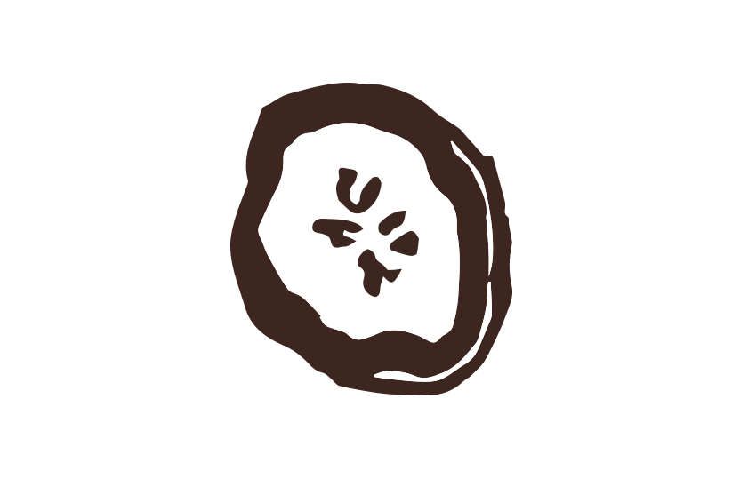 バナナ筆イラスト