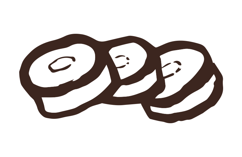 にんじん筆イラスト