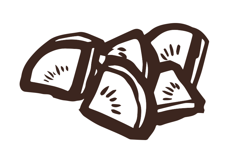 にんじん筆イラスト