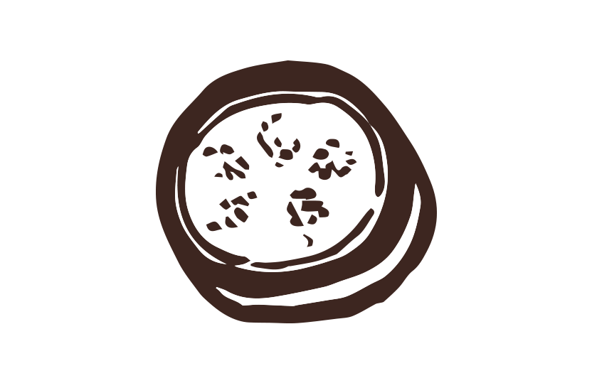 なす筆イラスト