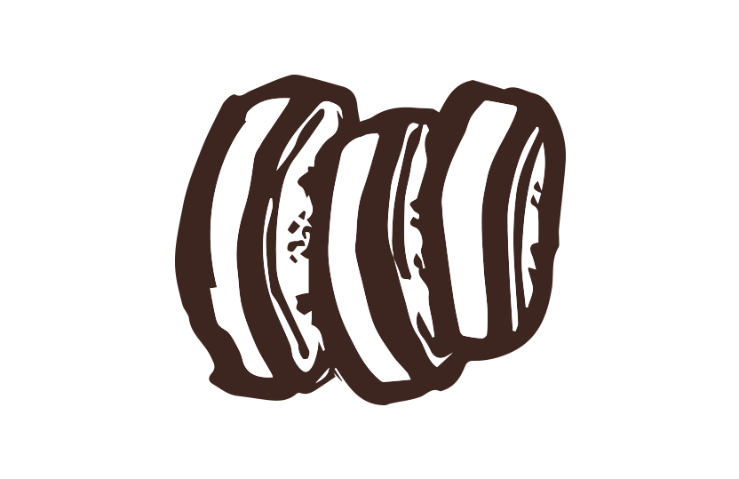 なす筆イラスト