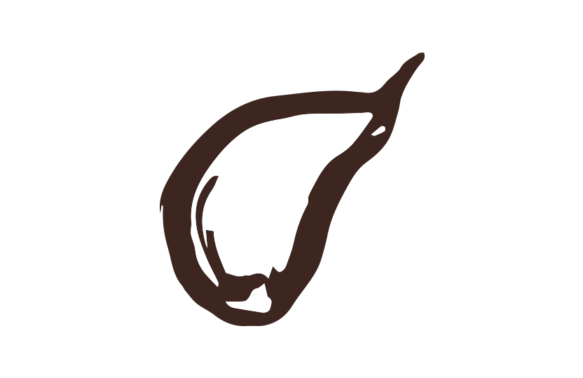 ニンニク筆イラスト