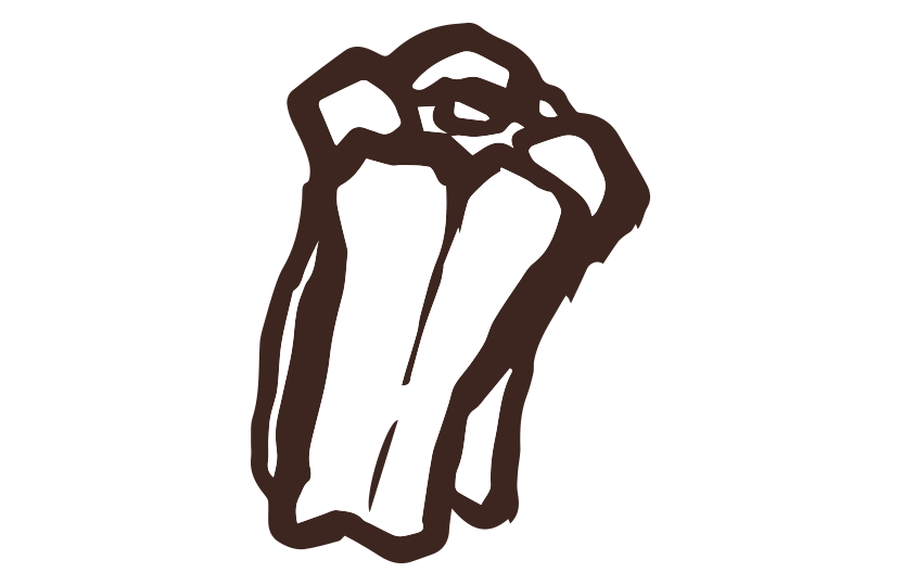 ピーマン筆イラスト