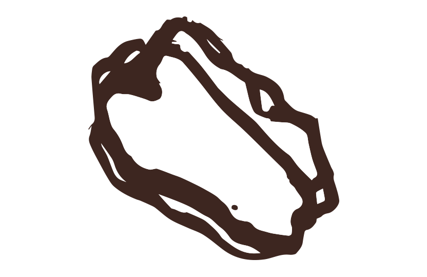 ピーマン筆イラスト