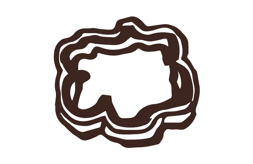 ピーマン筆イラスト