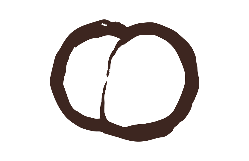もも筆イラスト
