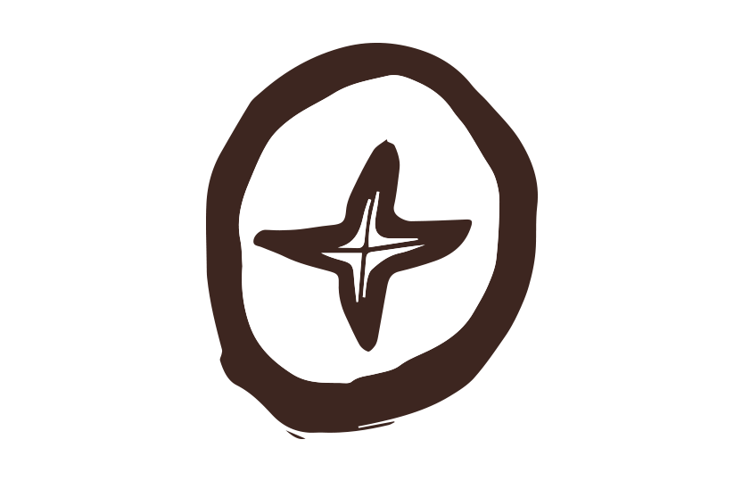 しいたけ筆イラスト