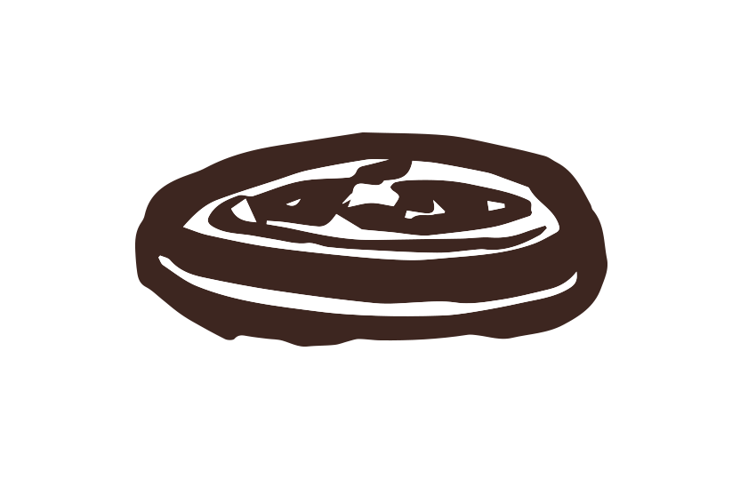トマト筆イラスト