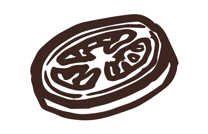 トマト筆イラスト