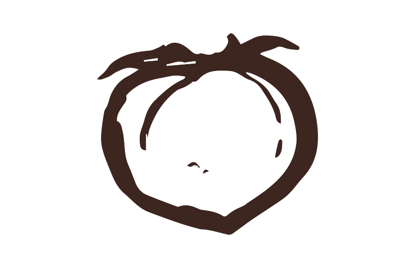 トマト筆イラスト
